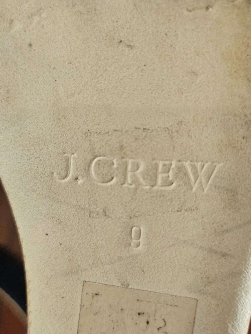 J. Crew Marcie suede platform sandals